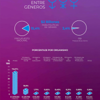Presupuesto 2022: Se destinarán más de $2 billones para la implementación de políticas con perspectiva de género. Cerca del 3,4% del PIB.